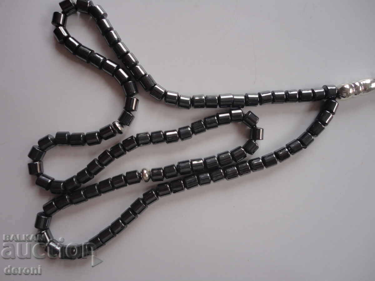 Hematite Rosary 6 - 5