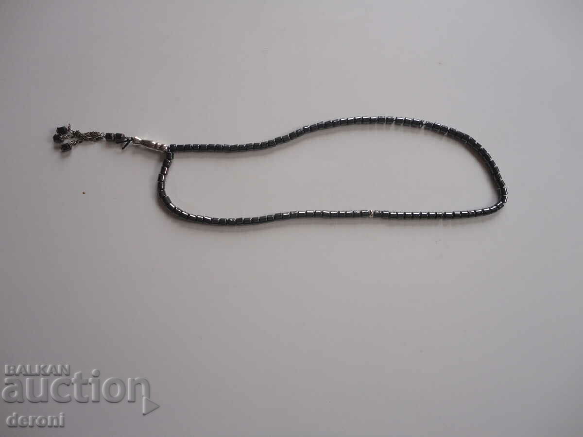 Hematite Rosary 6 - 7