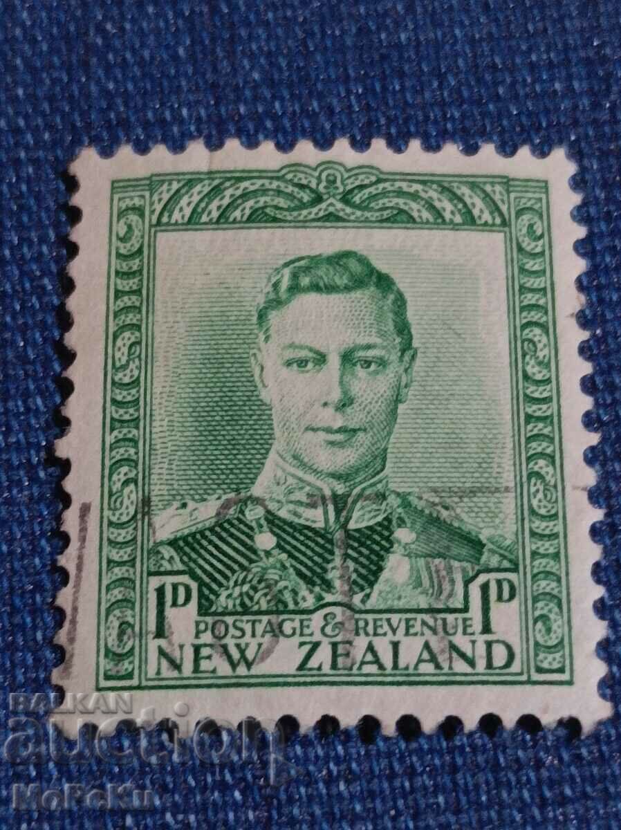 timbru poștal Noua Zeelandă