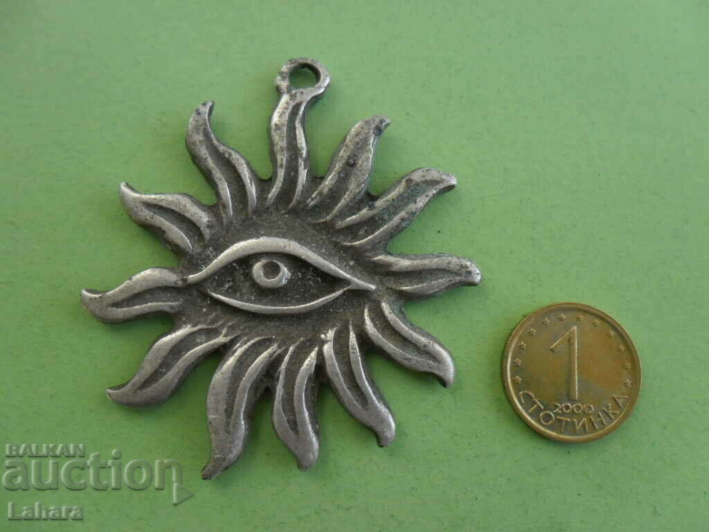 Auction The sun all-seeing eye pendant Auction The sun all-seeing eye pendant