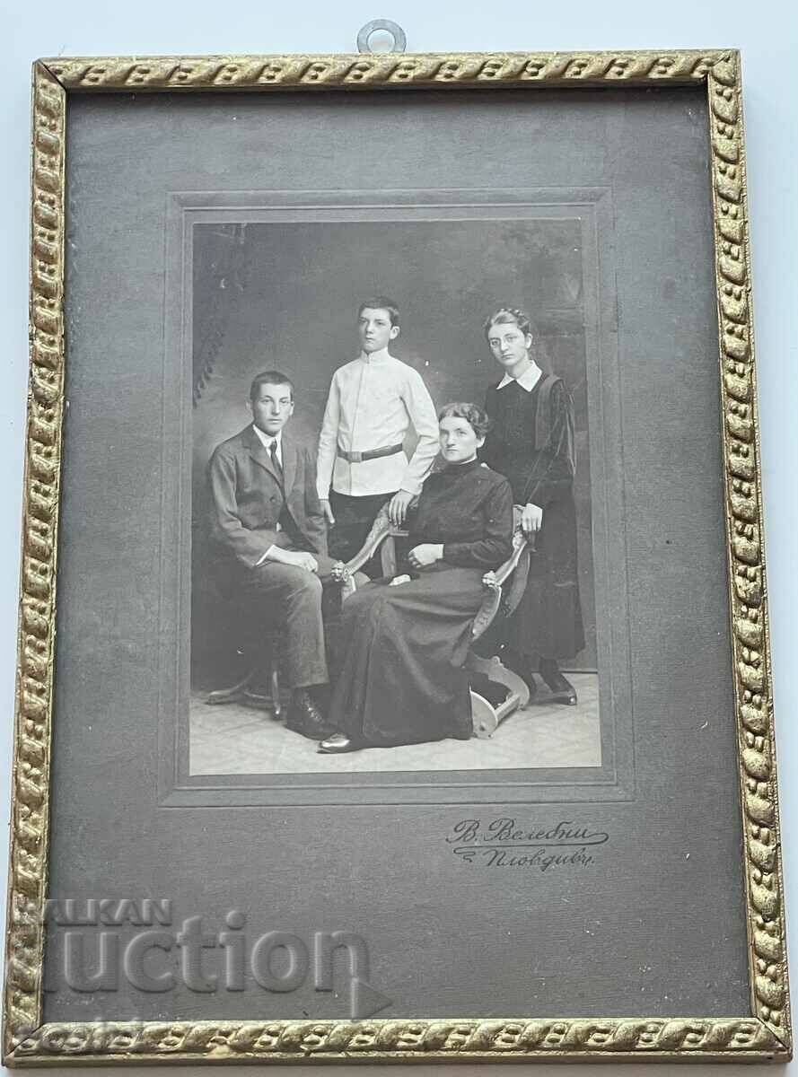 Семейна фотография Пловдив 1918