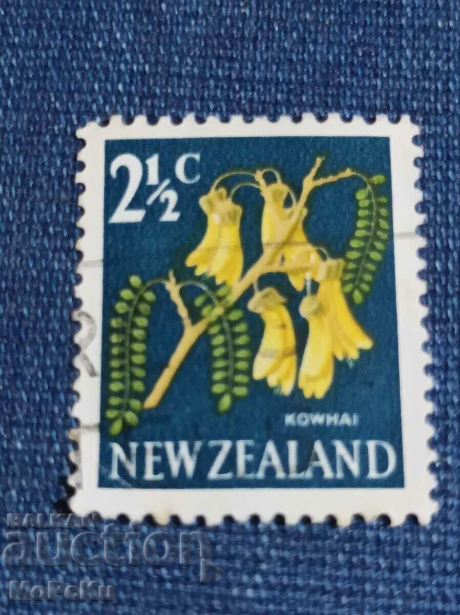 Postage stamp New Zealand
