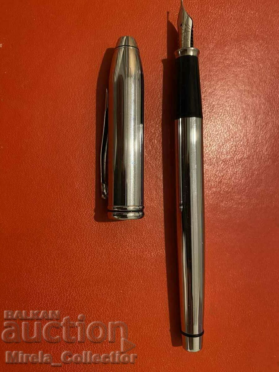 Στυλό Cross Cross Townsend Chrome με τιμή 60.00 BGN | € 30.68 Στυλό Cross Cross Townsend Chrome με τιμή 60.00 BGN | € 30.68