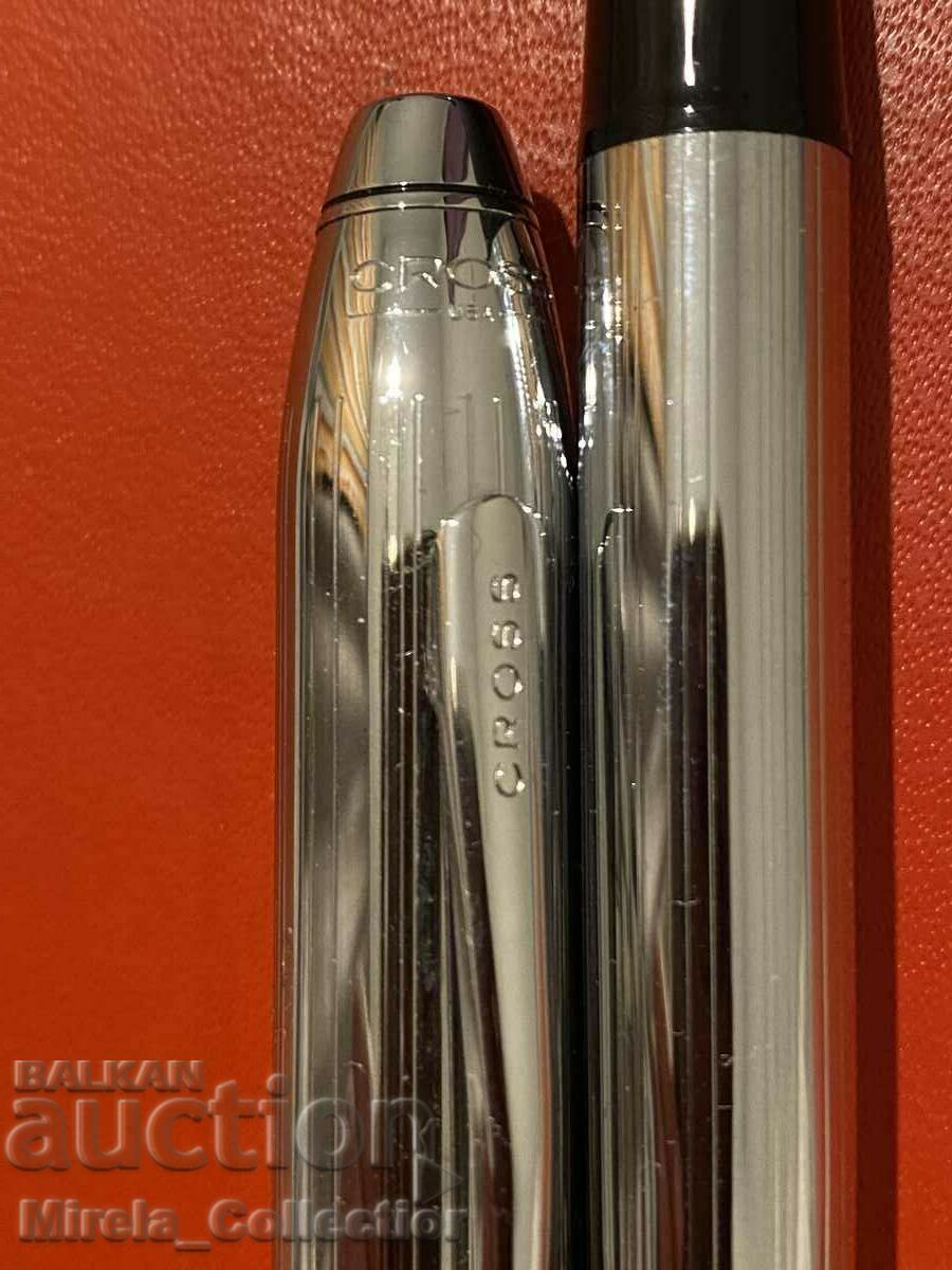 Δημοπρασία Στυλό Cross Cross Townsend Chrome Δημοπρασία Στυλό Cross Cross Townsend Chrome