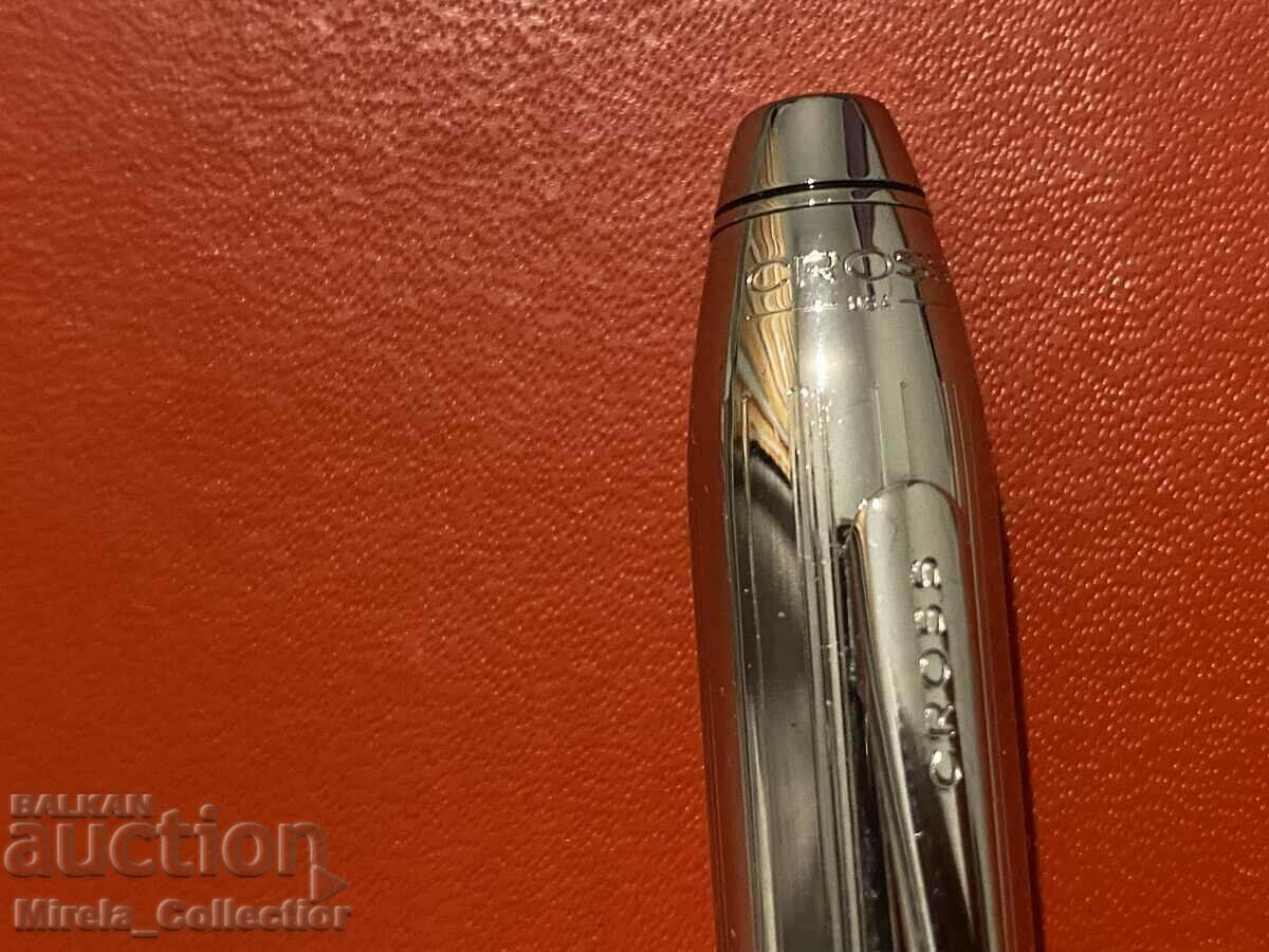 Παράδοση Στυλό Cross Cross Townsend Chrome Παράδοση Στυλό Cross Cross Townsend Chrome