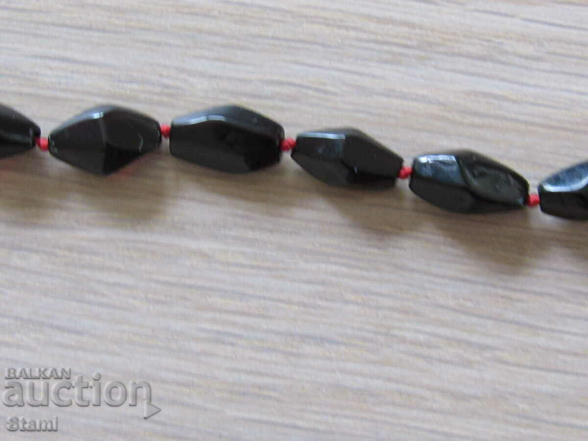 Women's necklace - rhomboid of first-class Baltic amber - 6 Women's necklace - rhomboid of first-class Baltic amber - 6