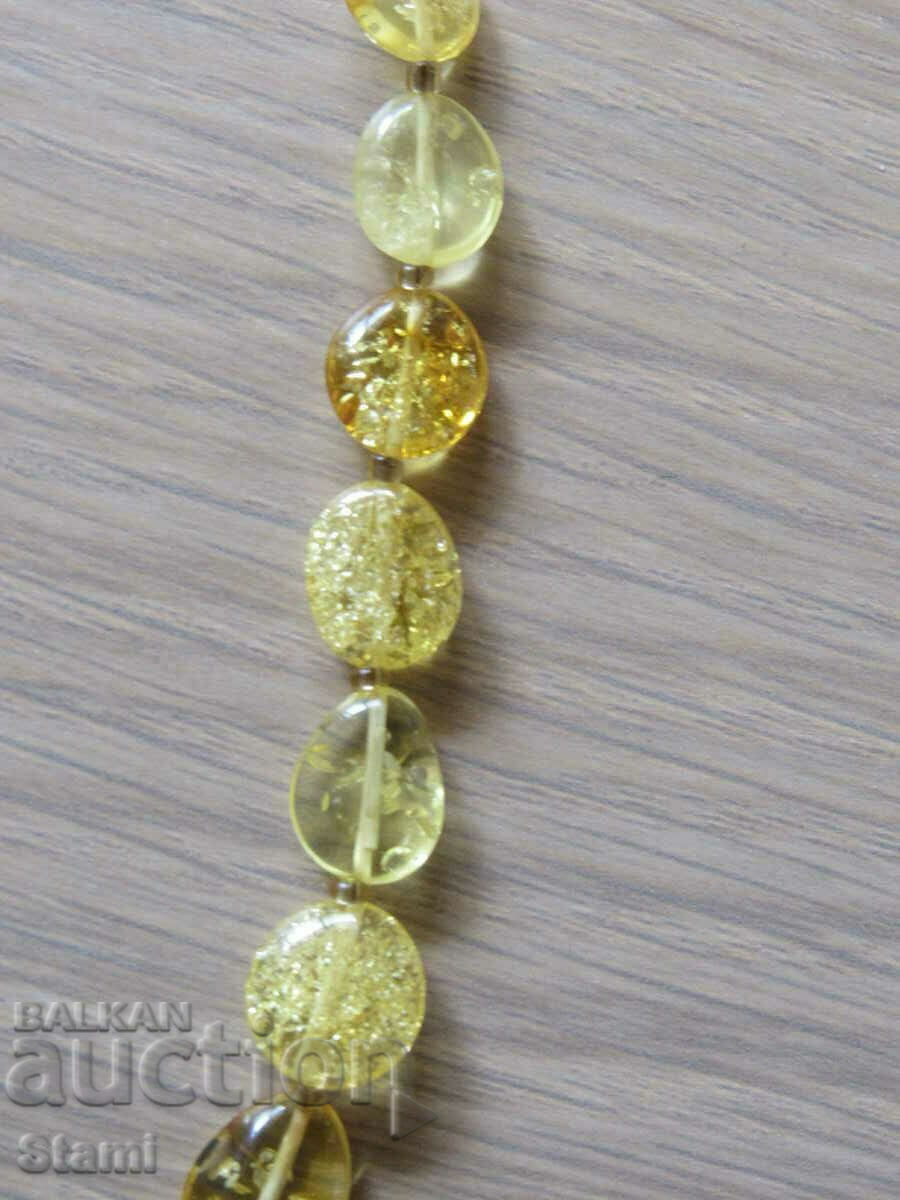 Delivery of Women's circle necklace made of premium Baltic amber Delivery of Women's circle necklace made of premium Baltic amber