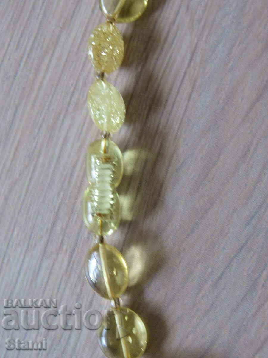 Women's circle necklace made of premium Baltic amber - 7 Women's circle necklace made of premium Baltic amber - 7