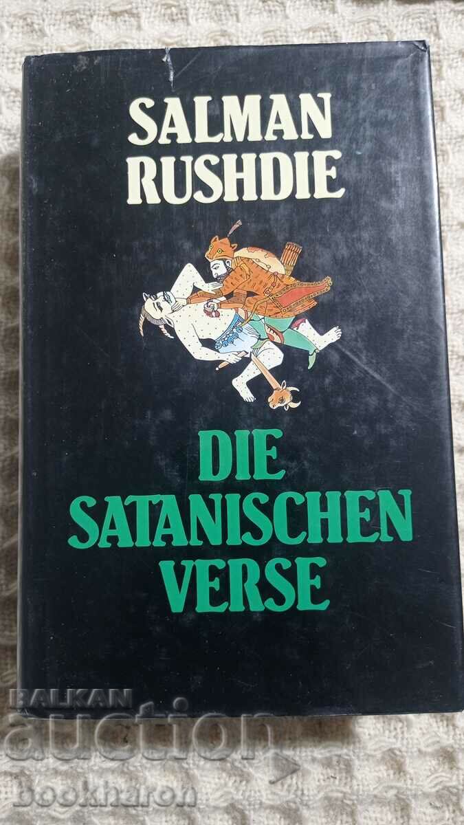 Salman Rushdie: Die satanischen verse