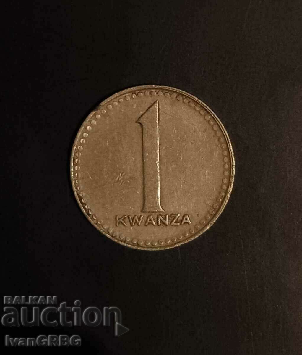 1 Kwanza Angola 1975