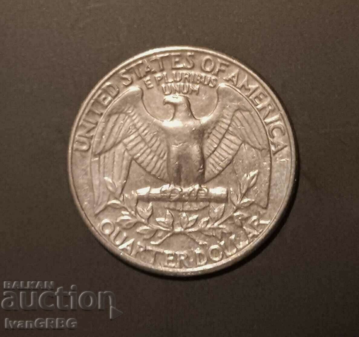Доставка на 1/4 долар 1983 САЩ Вашингтон