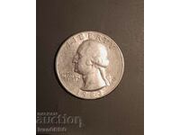 1/4 долар 1983 САЩ Вашингтон