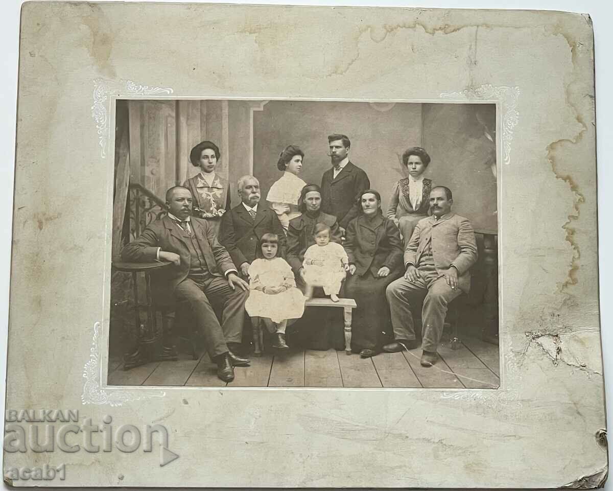 Семейна Фотография на фамилия