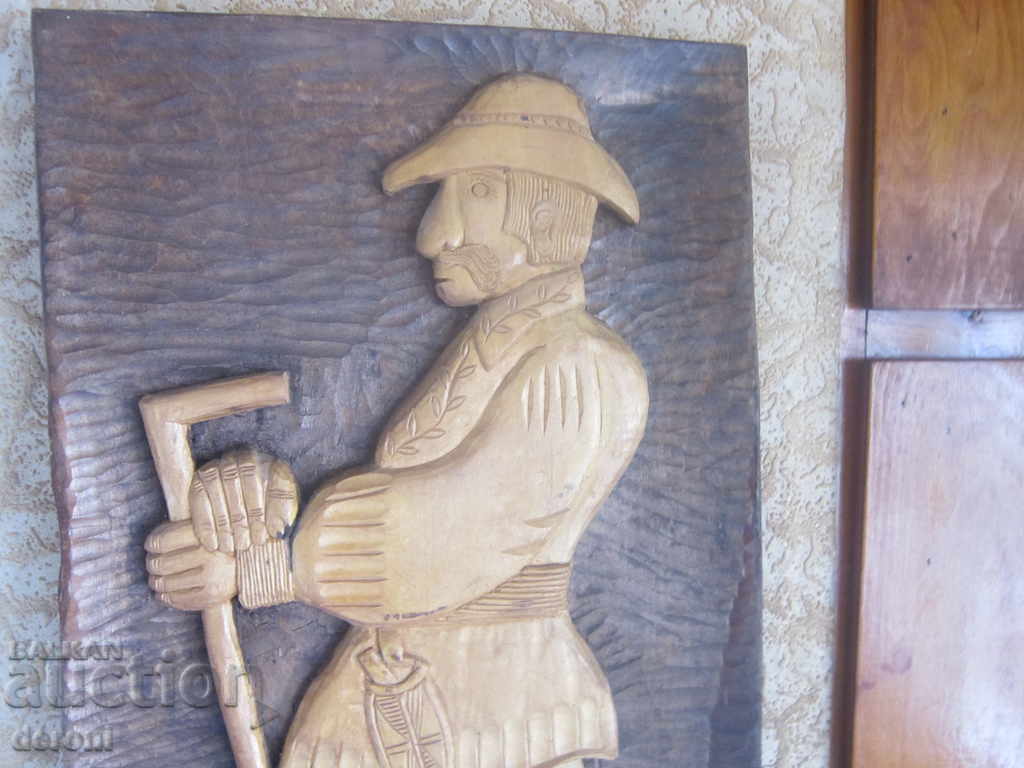 Μοναδικό γερμανικό ξύλινο ανάγλυφο χορτοκοπτικό πάνελ με τιμή 120.00 BGN | € 61.36 Μοναδικό γερμανικό ξύλινο ανάγλυφο χορτοκοπτικό πάνελ με τιμή 120.00 BGN | € 61.36