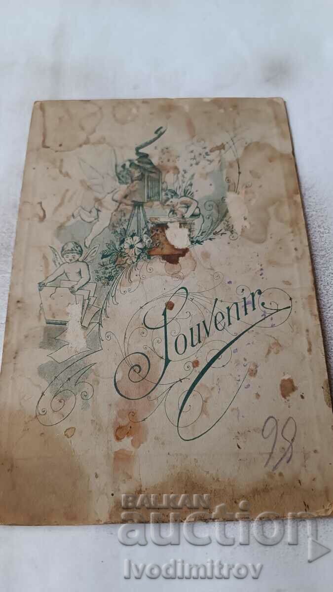 Photo Woman in a black dress sitting on a chair Cardboard with price 8.65 BGN | € 4.42