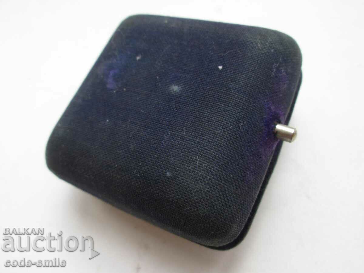 Old antique box jewelry box for earrings - 7 Old antique box jewelry box for earrings - 7