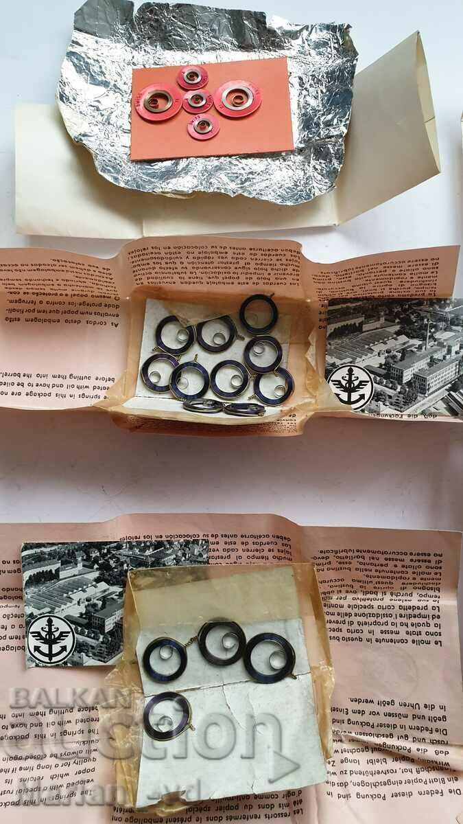 Delivery of Mainsprings for Swiss watches