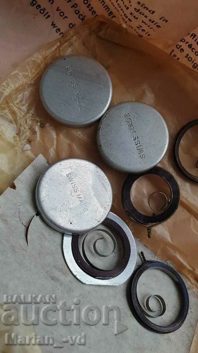 Mainsprings for Swiss watches - 5