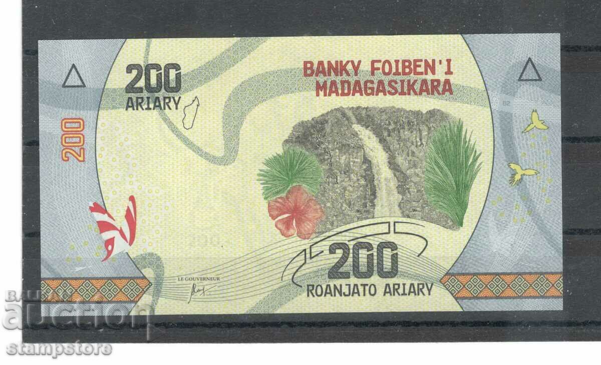 Мадагаскар - 200 ариари 2017 г