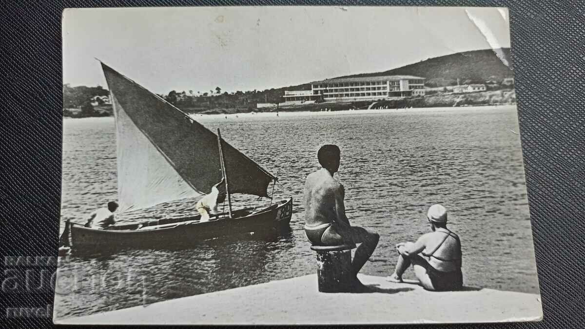 Primorsko - view, 1962