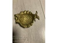 Old ashtray fish carp fishing