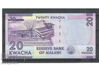 Malawi 20 Kwacha 2012
