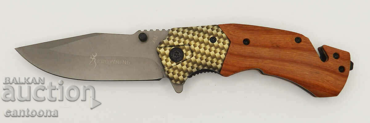 Πτυσσόμενο αυτόματο μαχαίρι Browning X 88, 85x208