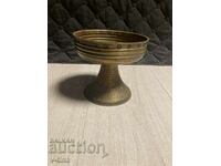 Copper large bowl chalice nafora