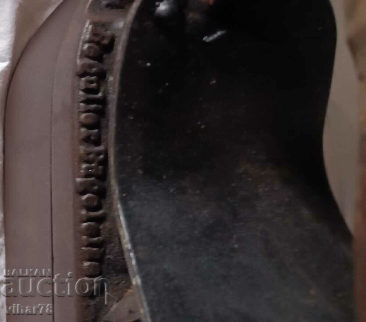 Delivery of OLD VERY RARE GERMAN GROUND IRON WITH MULTIPLE MARKINGS