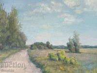 Landscape, oil, 24x32cm