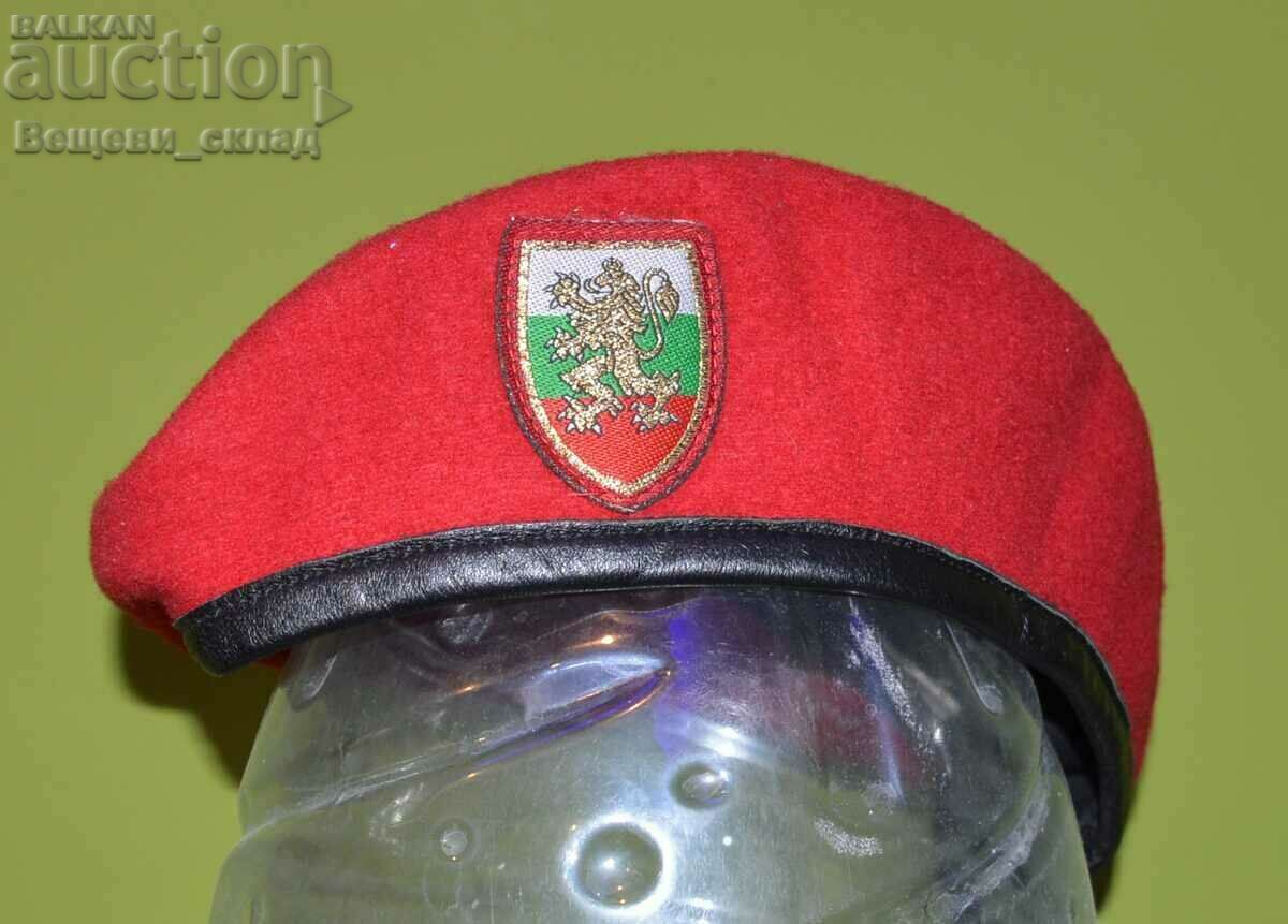 Red beret infantry Bulgarian army NEW MODEL!