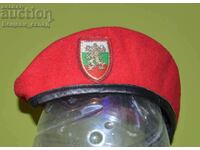 Κόκκινο μπερέ πεζικό Βουλγαρικός στρατός ΝΕΟ ΜΟΝΤΕΛΟ!