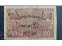 Германия, 20 марки 1914 г.