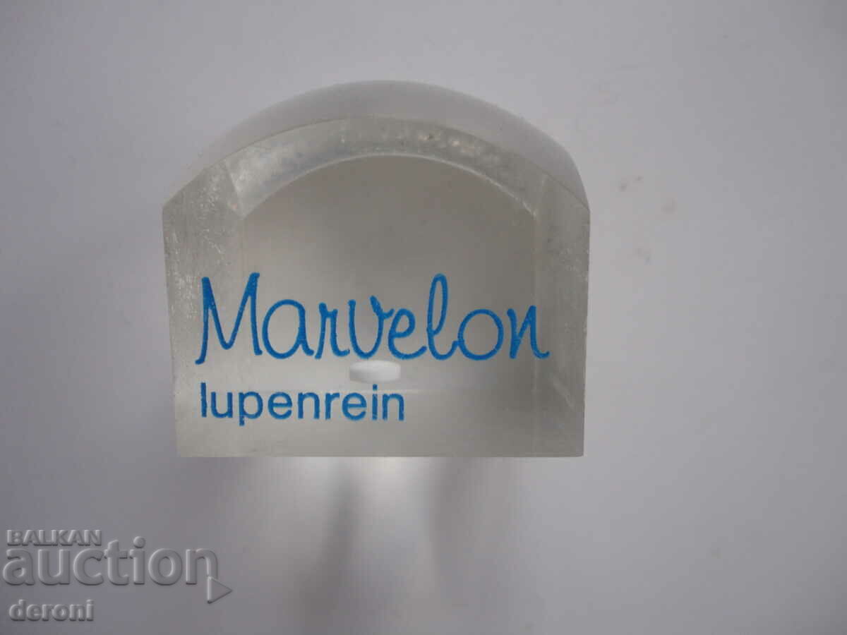 Delivery of Marvelon lupenrein advertising cube Delivery of Marvelon lupenrein advertising cube