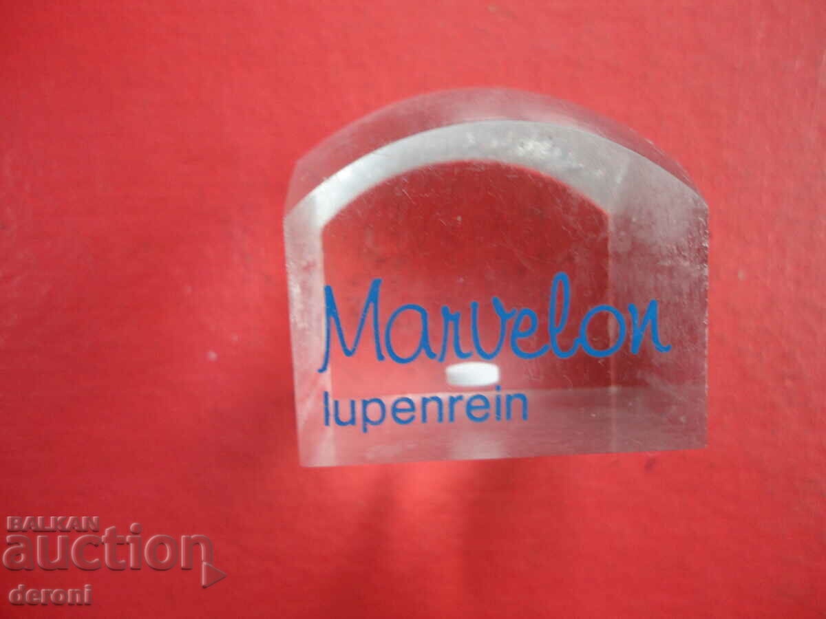 Marvelon lupenrein advertising cube - 7 Marvelon lupenrein advertising cube - 7