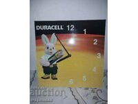 РЕКЛАМЕН ЧАСОВНИК ''DURACELL''