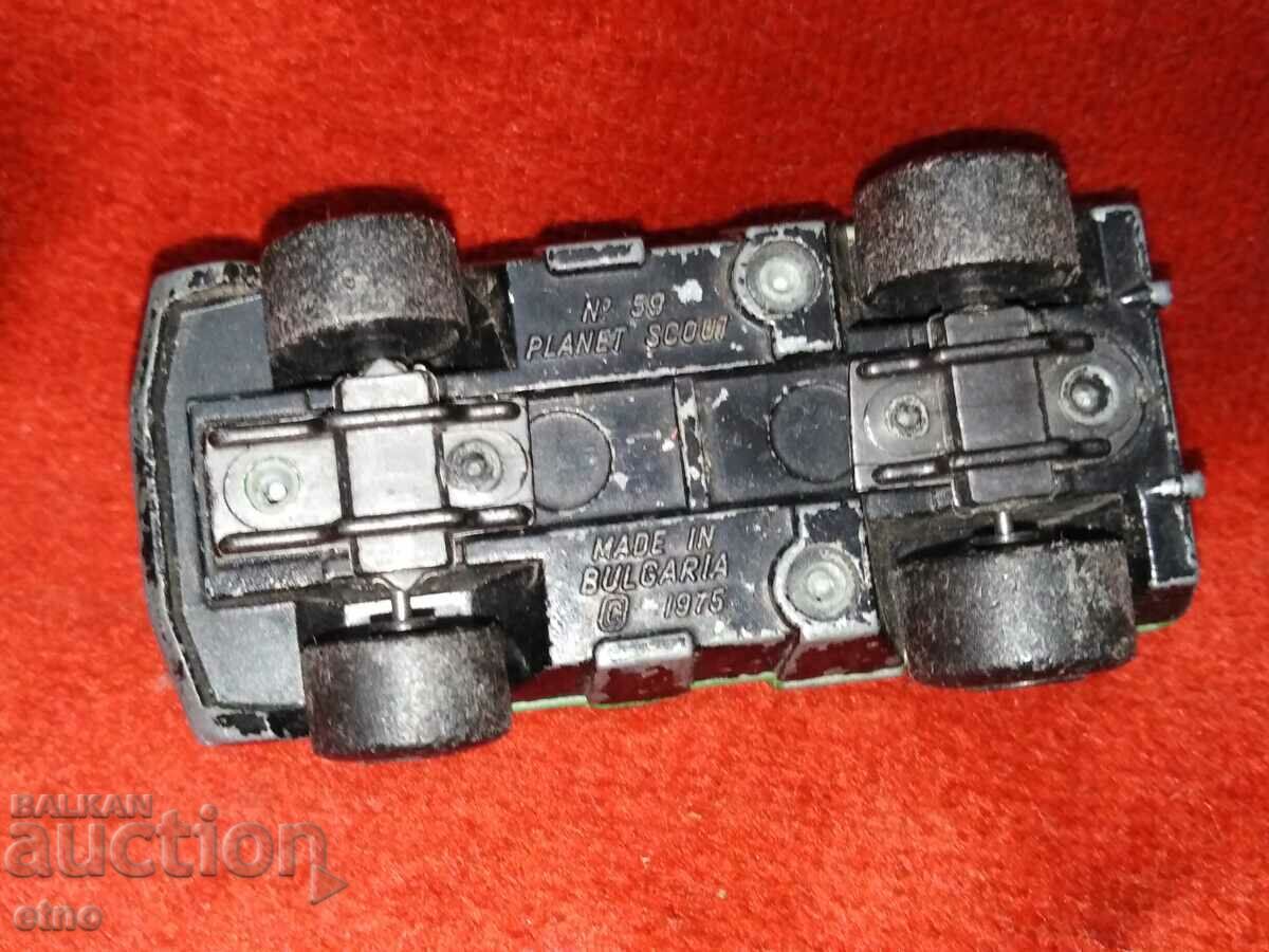 1975, MACHBOX-PLANET SCOUT, BULGARIA, jucărie, jucării - 5 1975, MACHBOX-PLANET SCOUT, BULGARIA, jucărie, jucării - 5