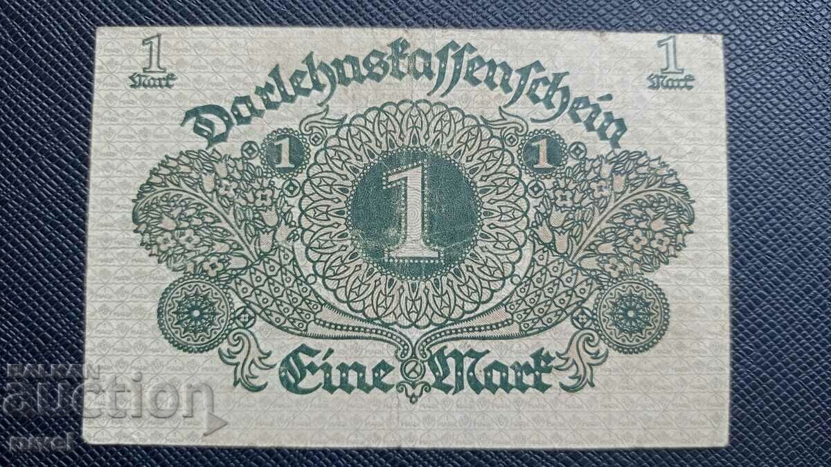 Germania, 1 Marcu 1920 cu preț € 1.55 | 3.03 BGN