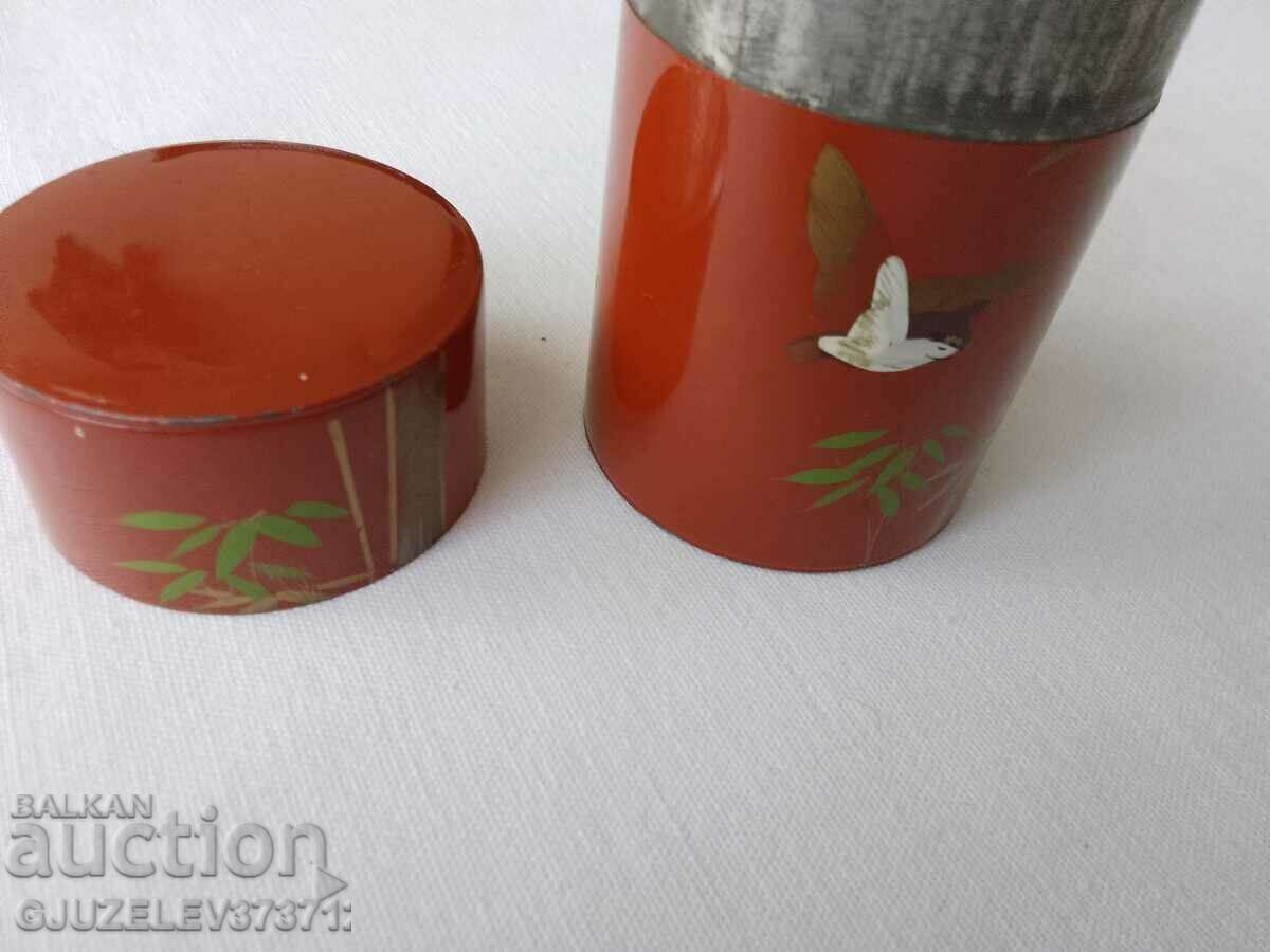 vintage tin tea box, old tin box, kitchen - 5 vintage tin tea box, old tin box, kitchen - 5