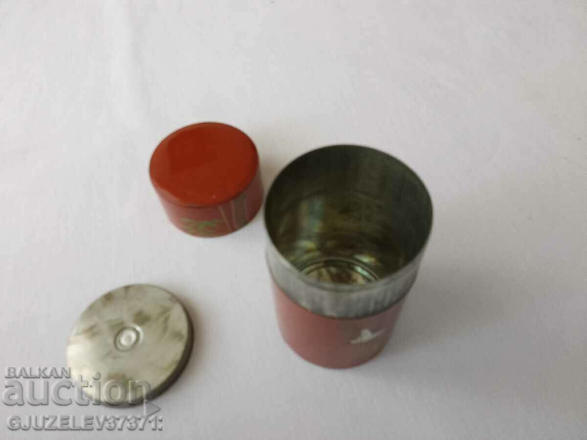 vintage tin tea box, old tin box, kitchen - 6 vintage tin tea box, old tin box, kitchen - 6