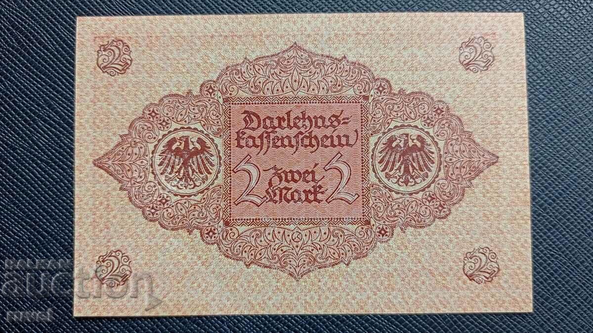 Germany, 2 stamps 1920 with price 4.00 BGN | € 2.05 Germany, 2 stamps 1920 with price 4.00 BGN | € 2.05