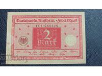 Γερμανία, 2 γραμματόσημα 1920