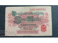 Γερμανία, 2 γραμματόσημα 1914