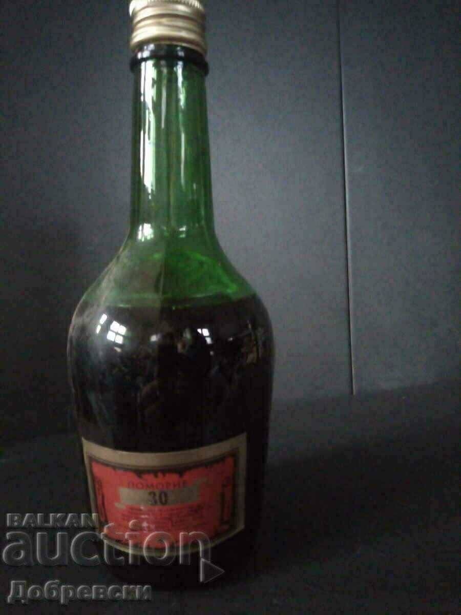 Delivery of Cognac aged from a collection