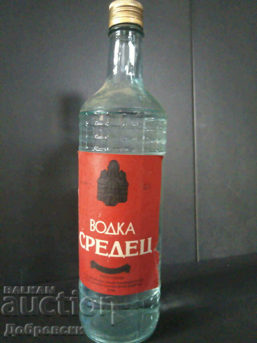 Vodka Sredets din colecție