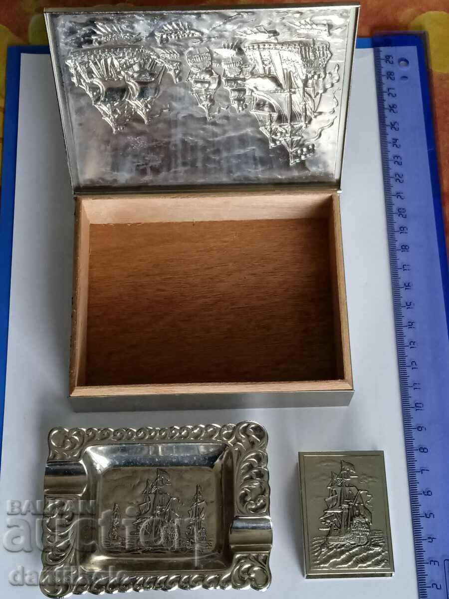 *$*Y*$* OLD UNUSED SMOKING KIT - SUPER *$*Y*$* - 7 *$*Y*$* OLD UNUSED SMOKING KIT - SUPER *$*Y*$* - 7