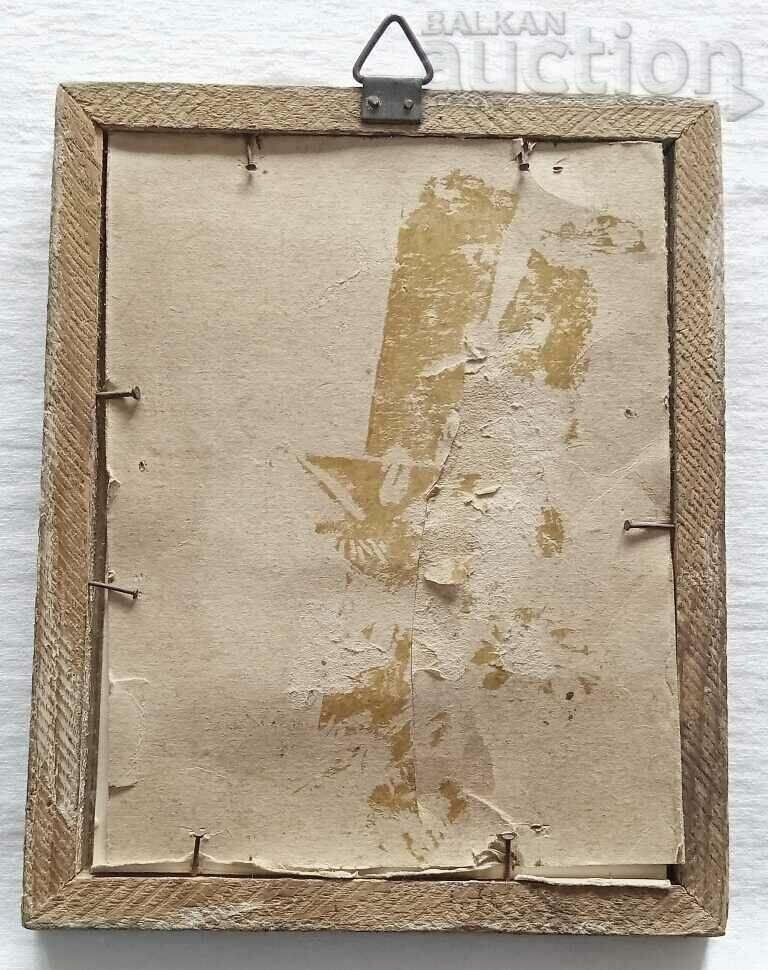 STALIN IN THE CABINET OLD FRAMED PHOTO with price 14.00 BGN | € 7.16 STALIN IN THE CABINET OLD FRAMED PHOTO with price 14.00 BGN | € 7.16