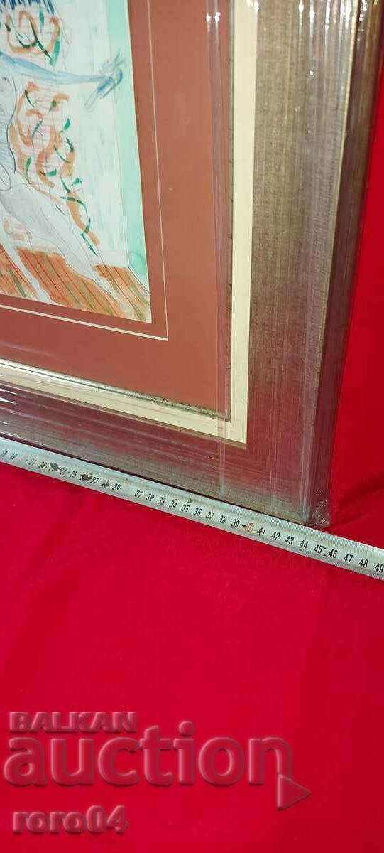 Delivery of GREDDY ASSA - DRAWING - 87 years old Delivery of GREDDY ASSA - DRAWING - 87 years old