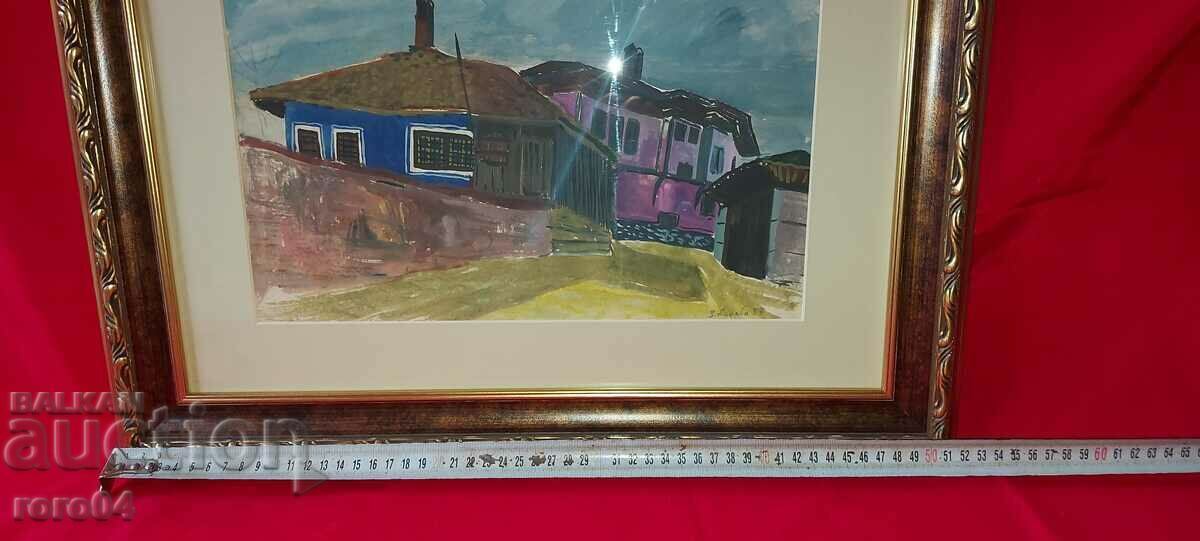 Auction ZLATA DABOVA (1927 - 1997) "PAZARDZIK" Auction ZLATA DABOVA (1927 - 1997) "PAZARDZIK"