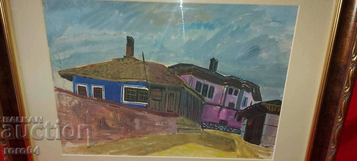 ZLATA DABOVA (1927 - 1997) "PAZARDZIK" - 5 ZLATA DABOVA (1927 - 1997) "PAZARDZIK" - 5